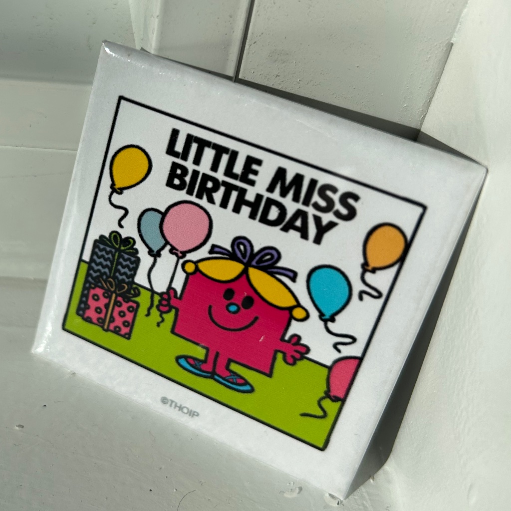 Little Miss Birthday Pin